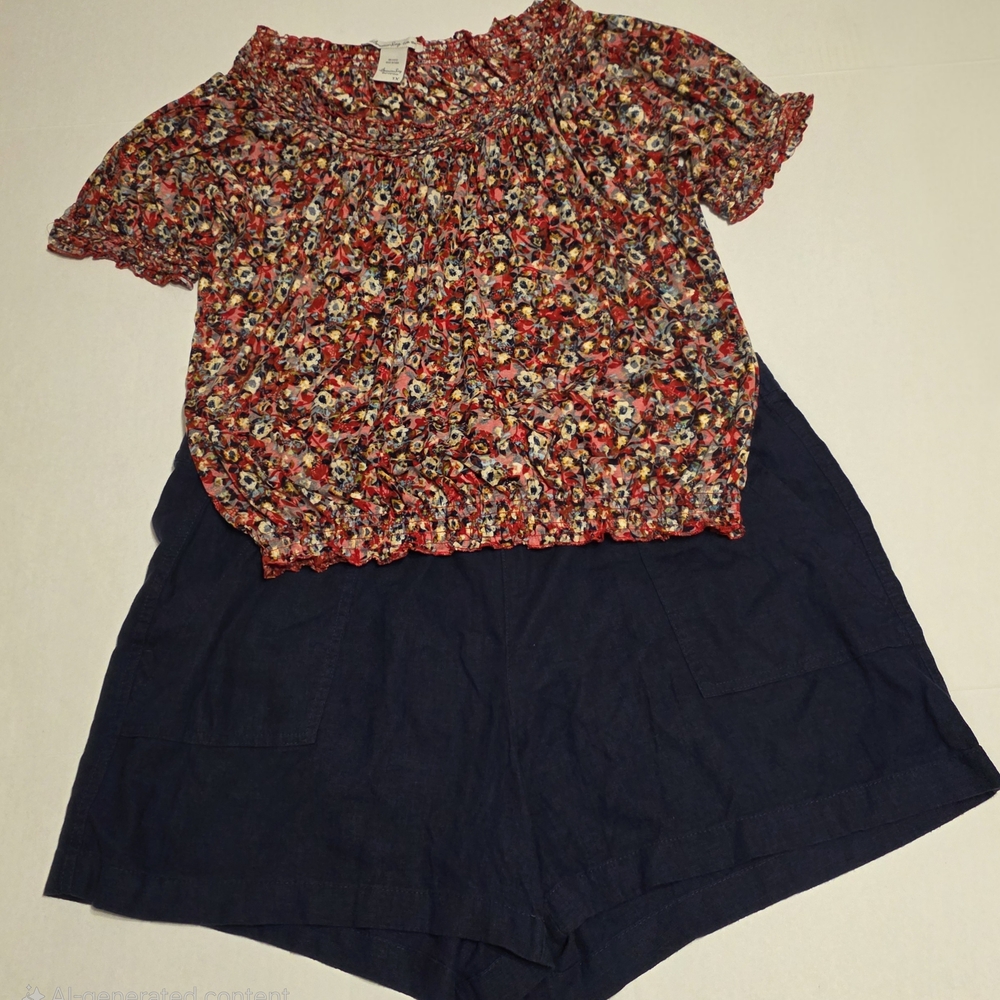 American Rag Multicolor Knit Top